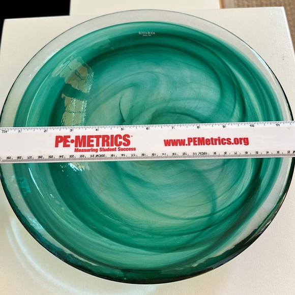 Kosta Boda Anna Ehmer Design Contrast Dish NWOT - Picture 6 of 10